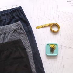 club de costura: pantalones cómodos