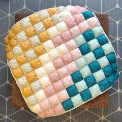 club de costura: colcha esponjosa