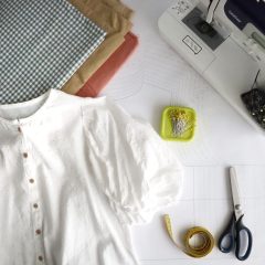 club de costura: blusa Anthea