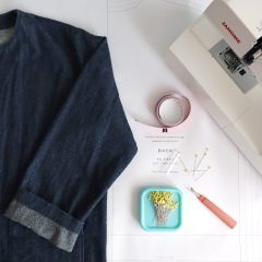 club de costura: chaqueta ligera